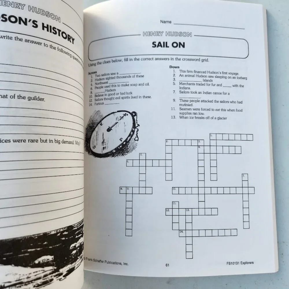 Explorers Workbook Activity Book Teacher Resource Book Textbook 017257101312 By